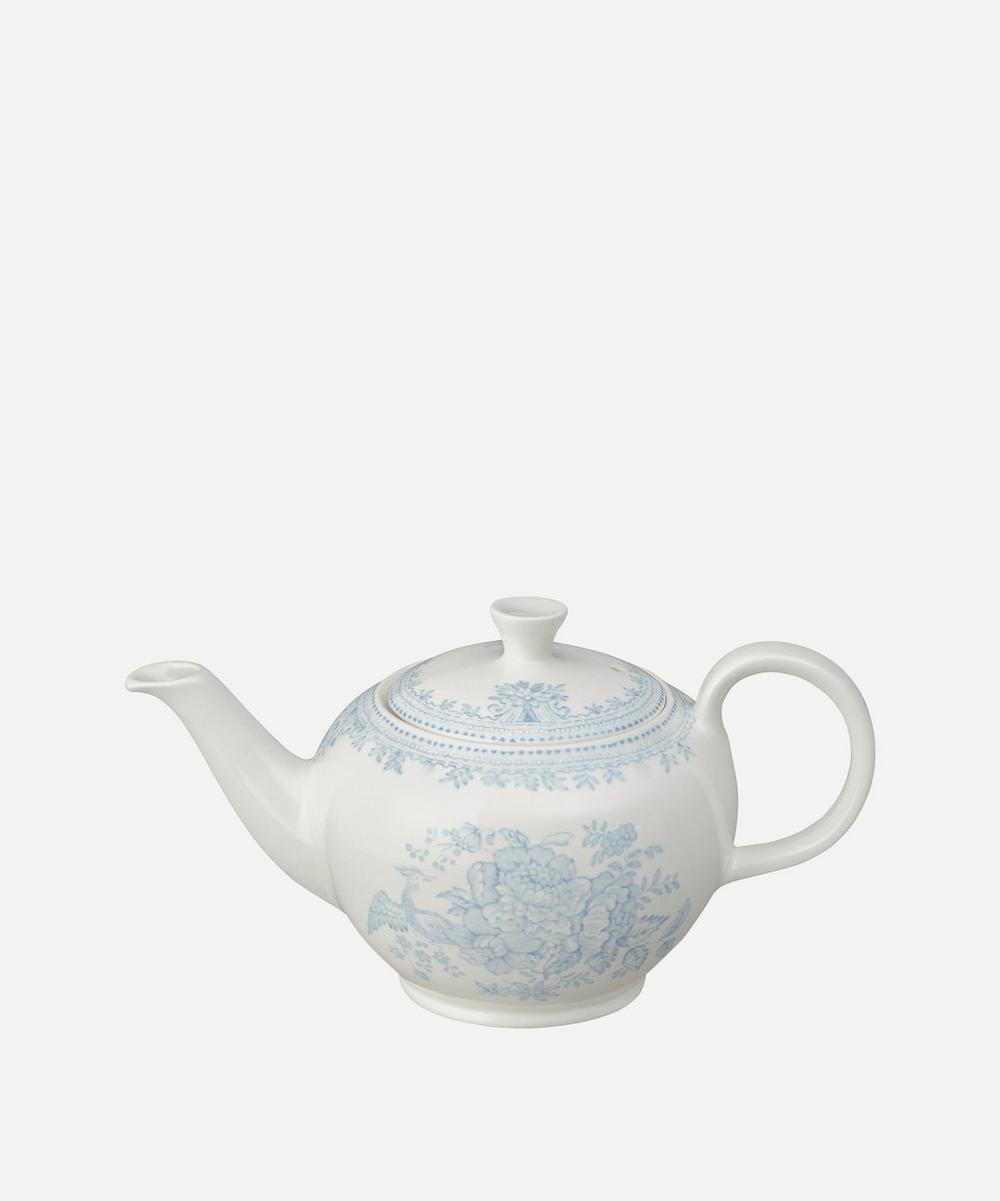 Burleigh Blue Asiatic Pheasants Small Teapot | Liberty London (UK)