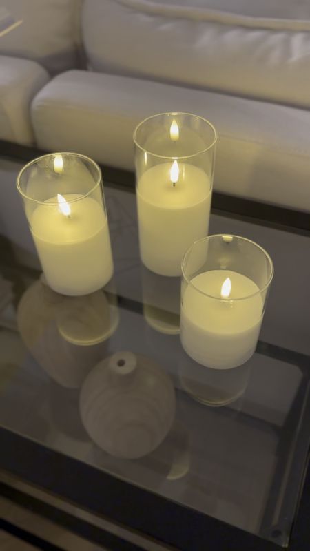 Realistic battery candles!

Home decor, affordable home decor, Amazon home, console table decor, home styling, cozy home

#LTKFindsUnder50 #LTKVideo #LTKHome