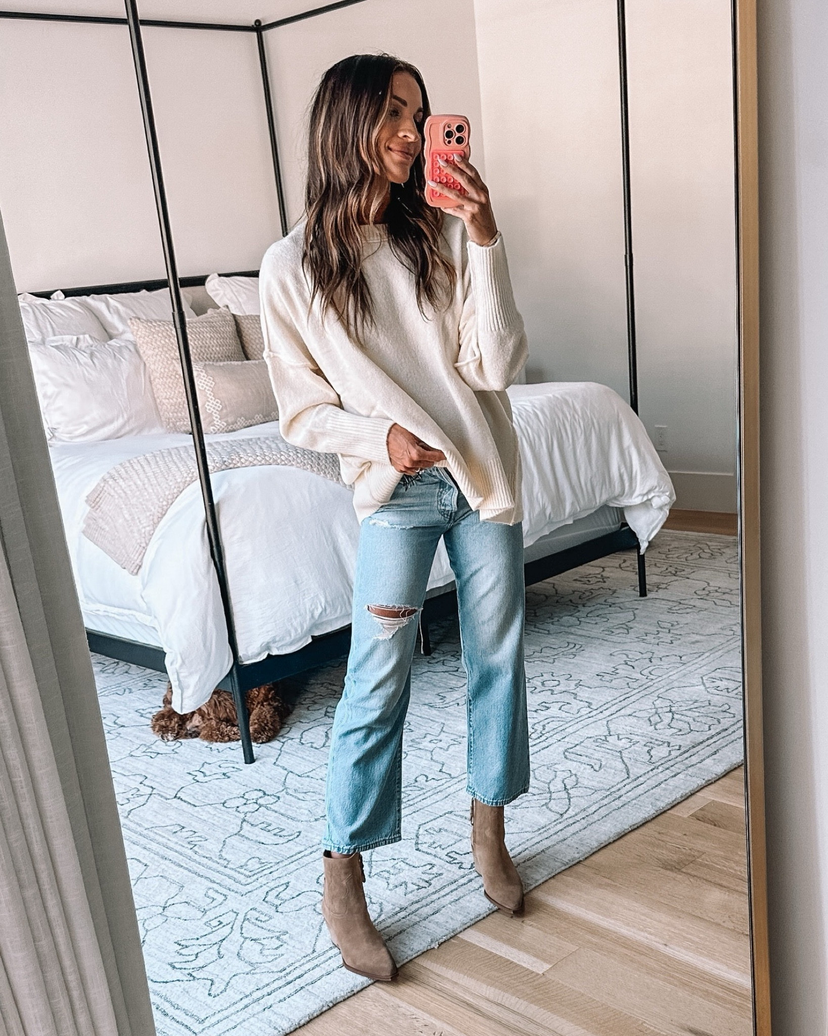 my fave jeans from the nsale last year on sale for under $65 right now! 

#LTKsalealert
