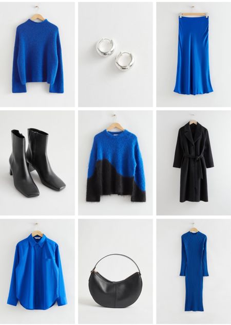 blue and black winter fashion inspiration for daily looks 

#LTKSeasonal #LTKstyletip #LTKeurope