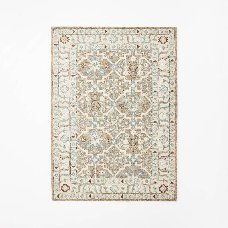 Tufted Persian Style Mushroom Rug Beige - Threshold™ designed with Studio McGee | Target
