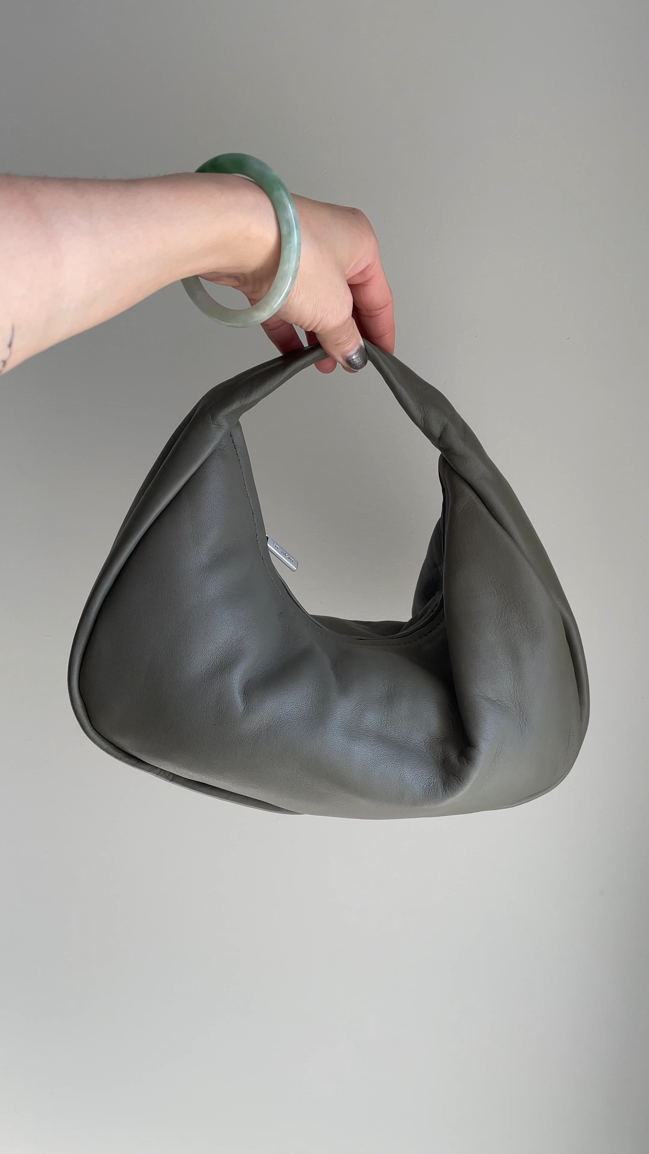 New fall bag 🤩 Love the olive color with silver hardware. She’s buttery soft and so delicious! Can’t wait to style this for fall and the color would look stunning year round. 

#LTKItBag #LTKSeasonal #LTKStyleTip