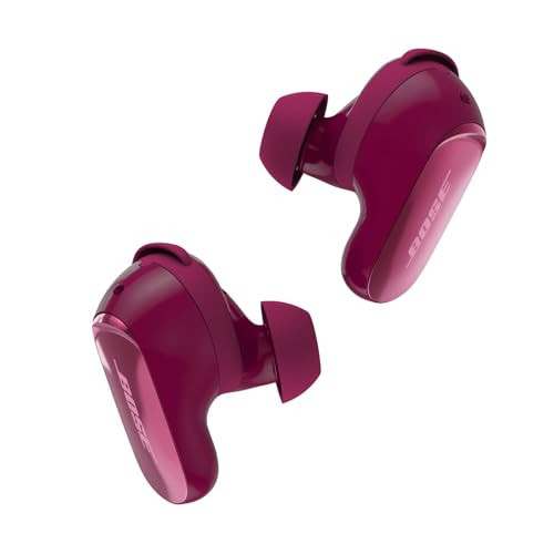 Bose QuietComfort Ultra Earbuds (2nd Gen) - Wireless Noise Cancelling Earbuds with Mic, Immersive Audio, USB-C Charging, Up to 6 Hours Battery, IPX4 Rating, Deep Plum - Limited Edition Color | Amazon (US)