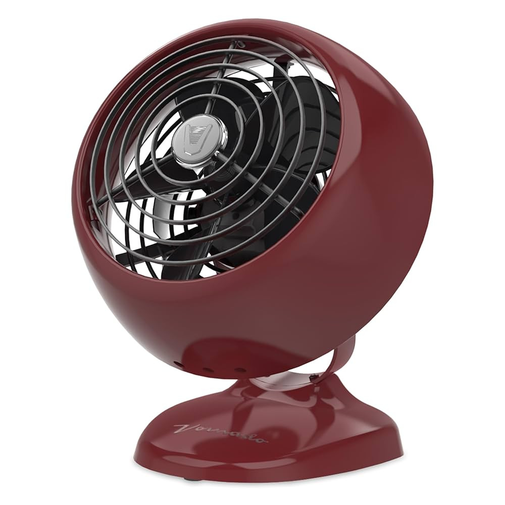 Vornado VFAN™ Mini Fan, Classic Vintage Circulator, Retro Metal Air Circulator, For Desk & Beds... | Amazon (US)