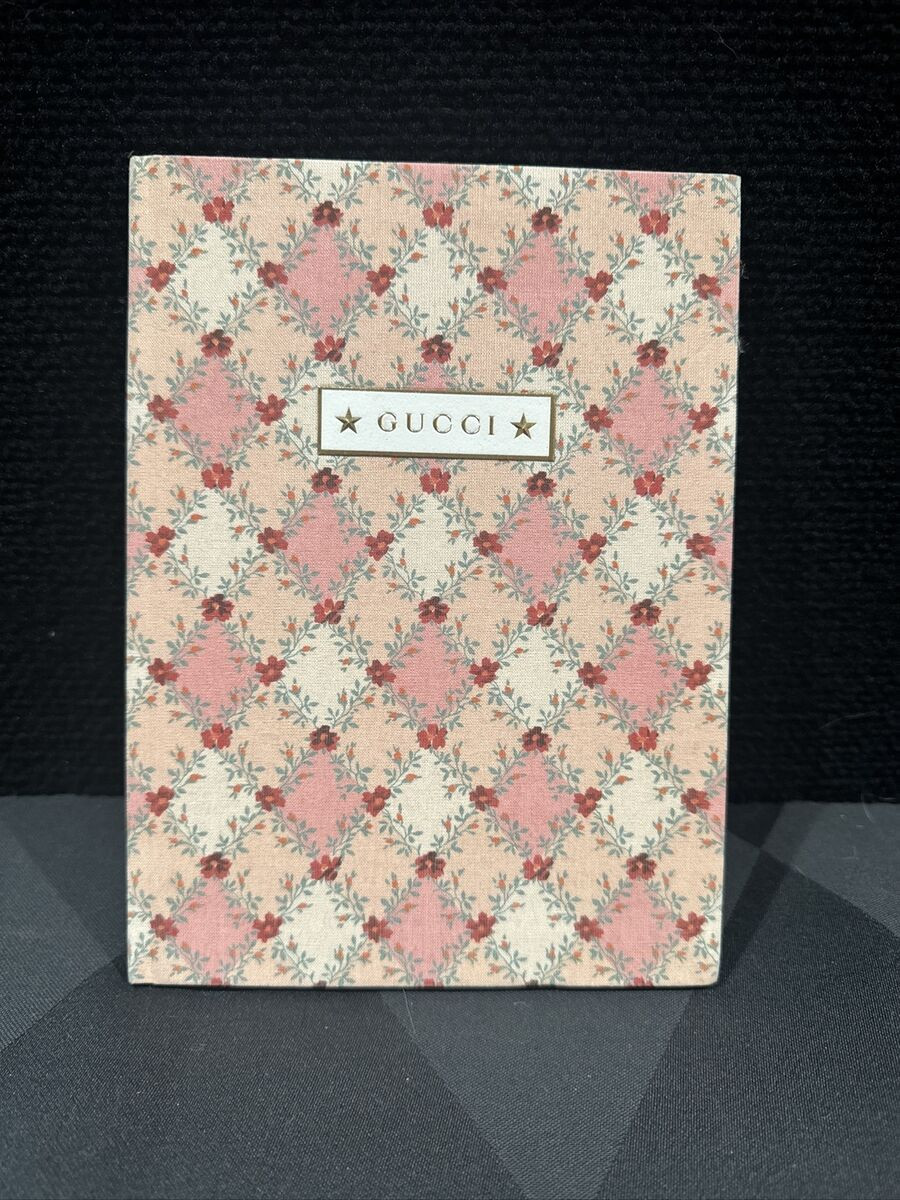 Gucci Book Catalog Pink Floral   | eBay | eBay US