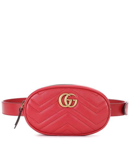 Gürteltasche GG Marmont aus Leder | Mytheresa (DACH)