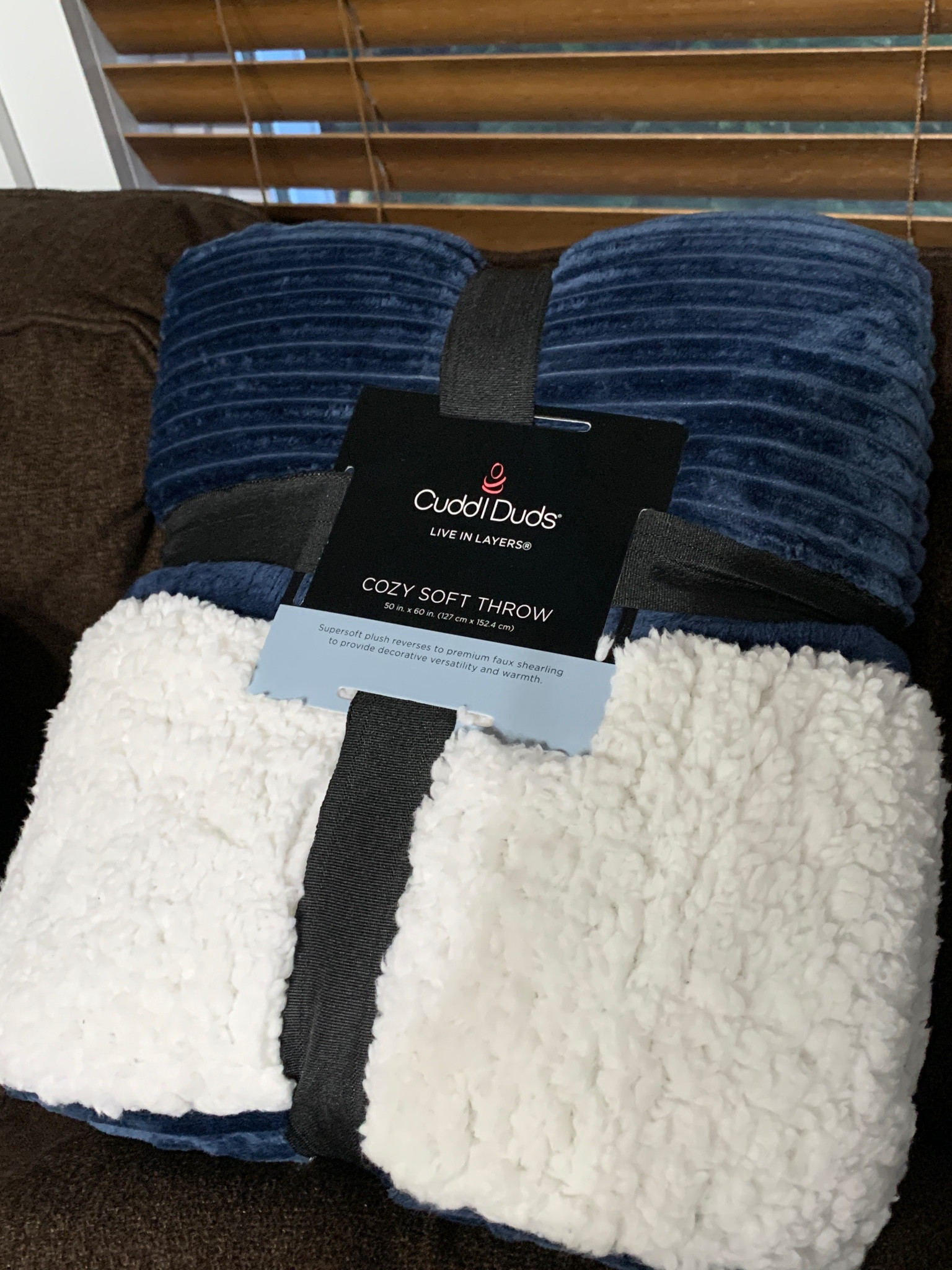 Cuddl Duds® Plush to Sherpa Throw curated on LTK
