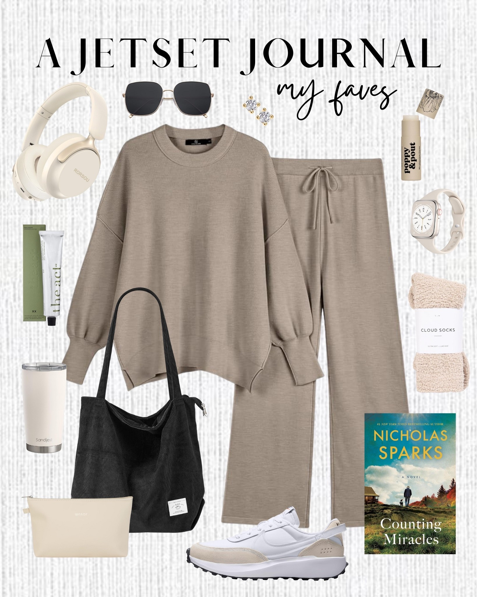 Some of my favorite Amazon finds you’re sure to love too!
lounge set, matching style, corduroy tote bag, tiktok viral, tiktok made me buy it, gold accessories, booktok, book recommendation, matching set, casual outfit idea, amazon finds, casual look, winter style, airport outfit, beauty favorite, neutral style, affordable look, amazon finds, fall to winter outfit

#LTKSeasonal #LTKU #LTKFindsUnder50