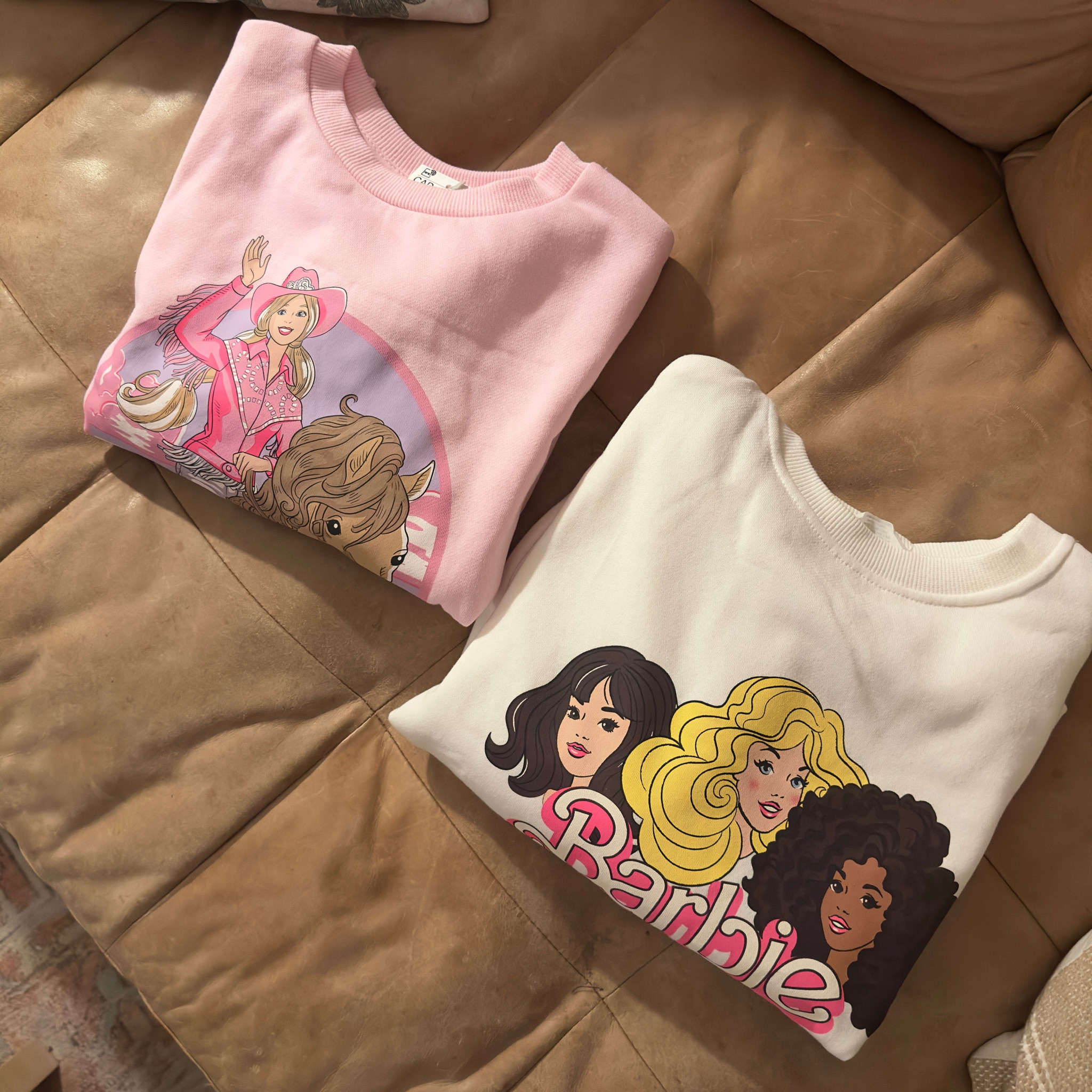 Barbie Sweaters!

#LTKfamily #LTKcanada #LTKkids