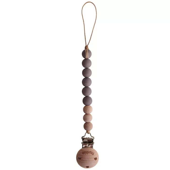 Mushie Cleo Pacifier Clip | Target