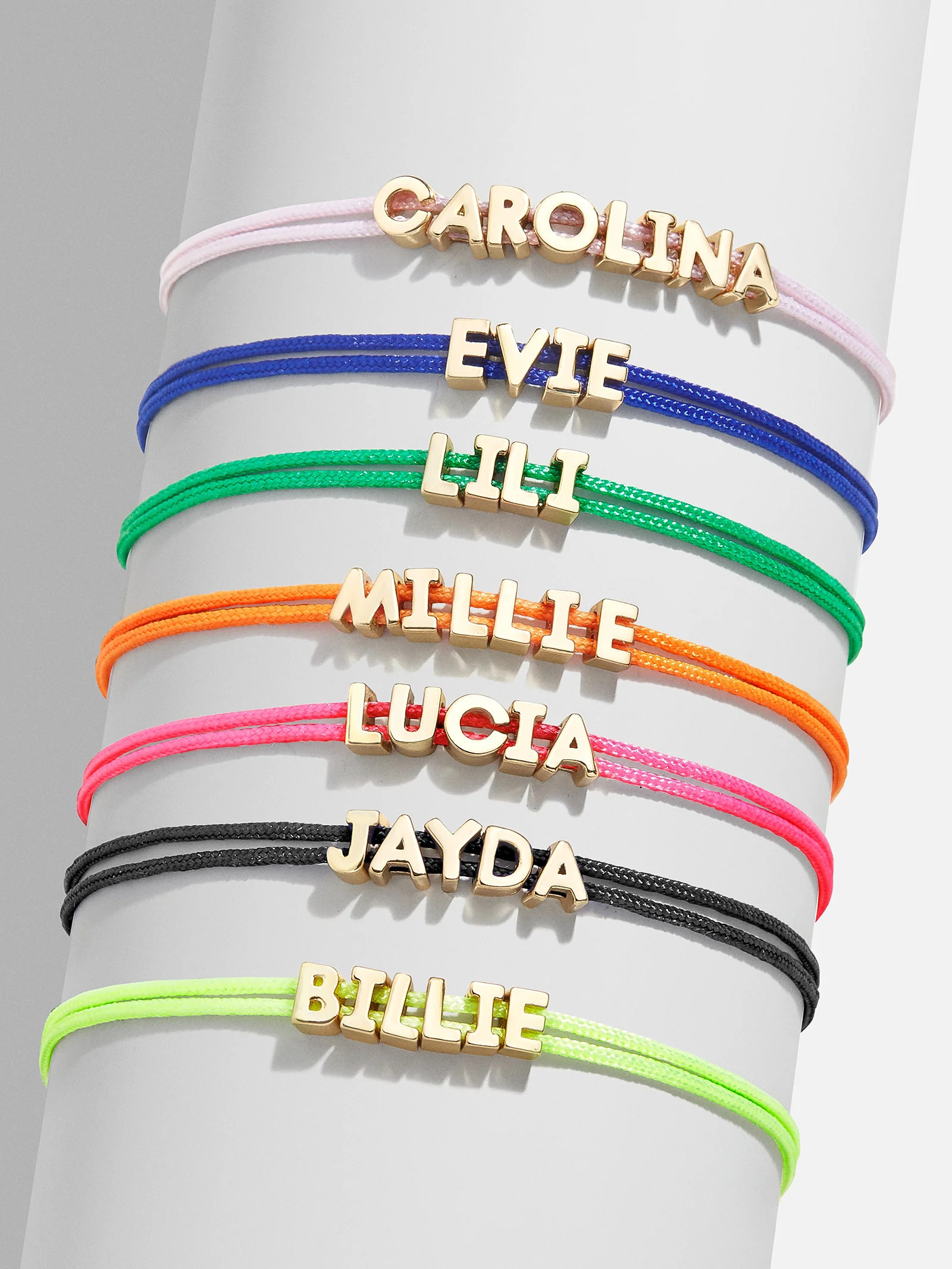 Custom Cord Bracelet | BaubleBar (US)
