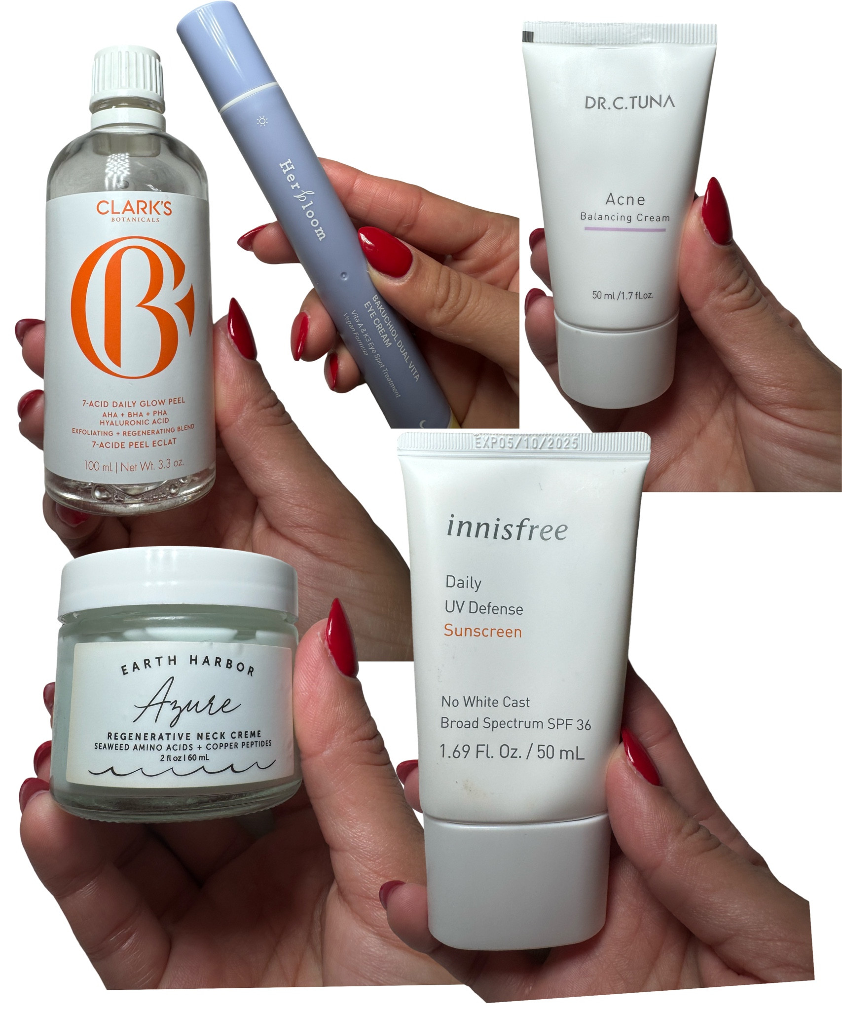 Current daytime daily skincare products I use. 

#LTKSaleAlert #LTKBeauty #LTKGiftGuide