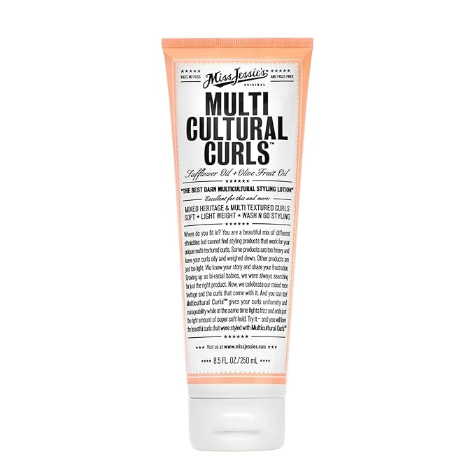 Miss Jessie's Multi Cultural Curls Unisex Cream, 8.5 Ounce (Pack of 1) | Amazon (US)