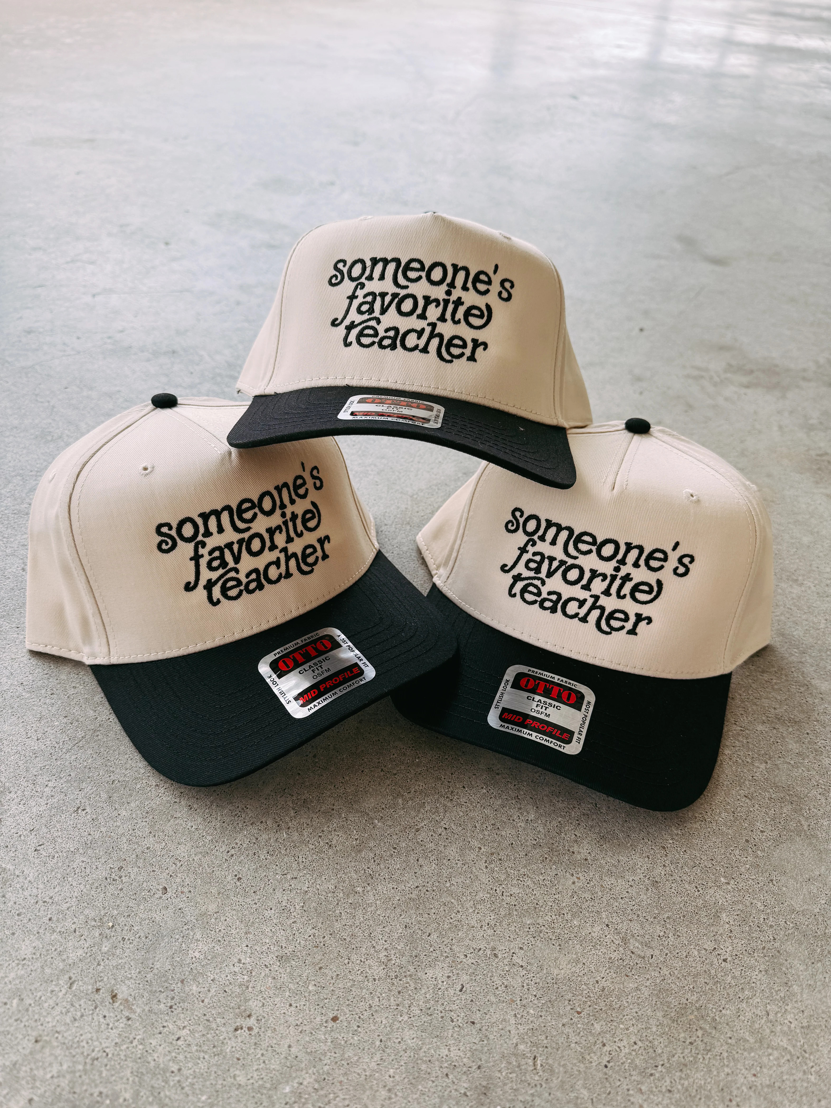 ETTA OG | someone's fave teacher trucker hat | Etta & East
