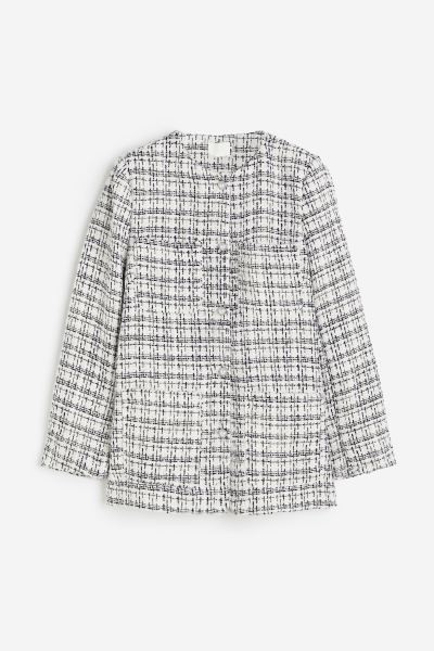 Bouclé jacket | H&M (UK, MY, IN, SG, PH, TW, HK)