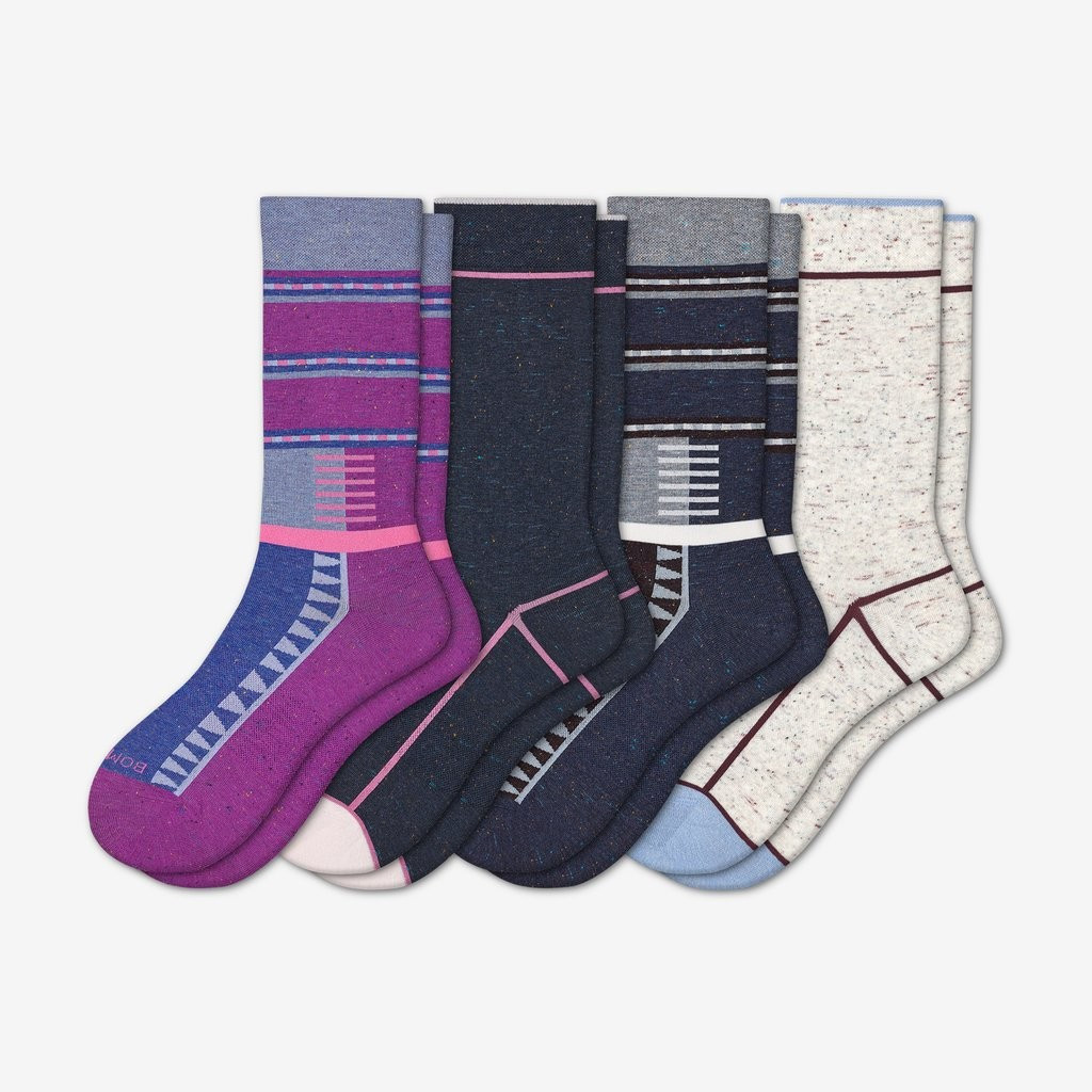 Women's Lightweight Calf Sock 4-Pack | Bombas