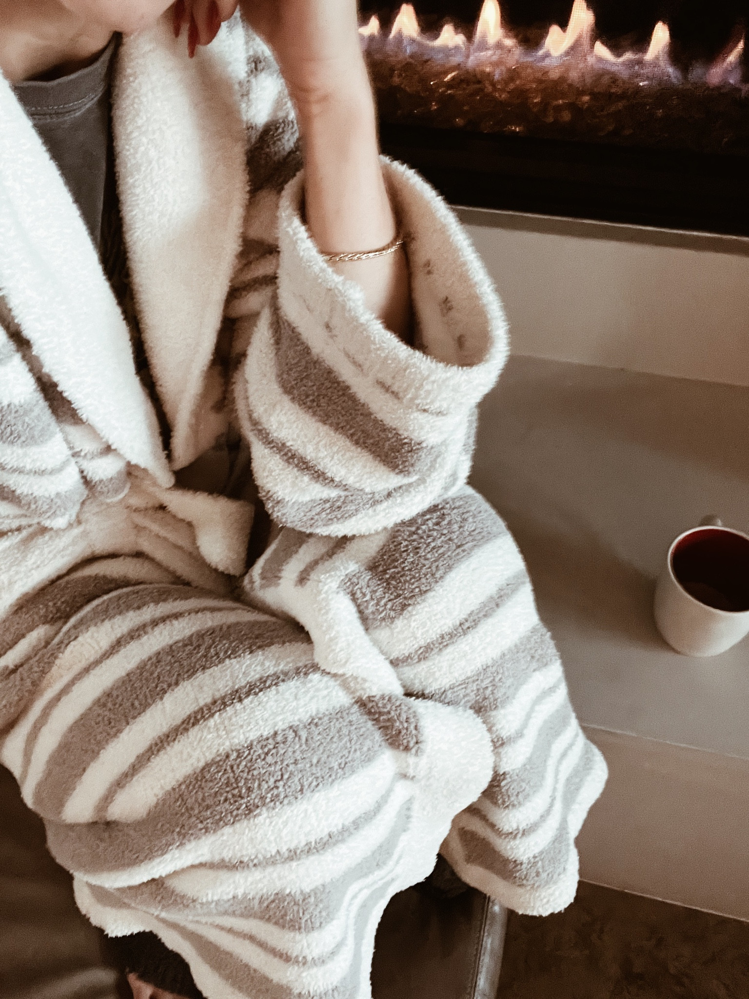 Cozy by the fire in one of my favorite robes 

#LTKSeasonal #LTKGiftGuide #LTKFind