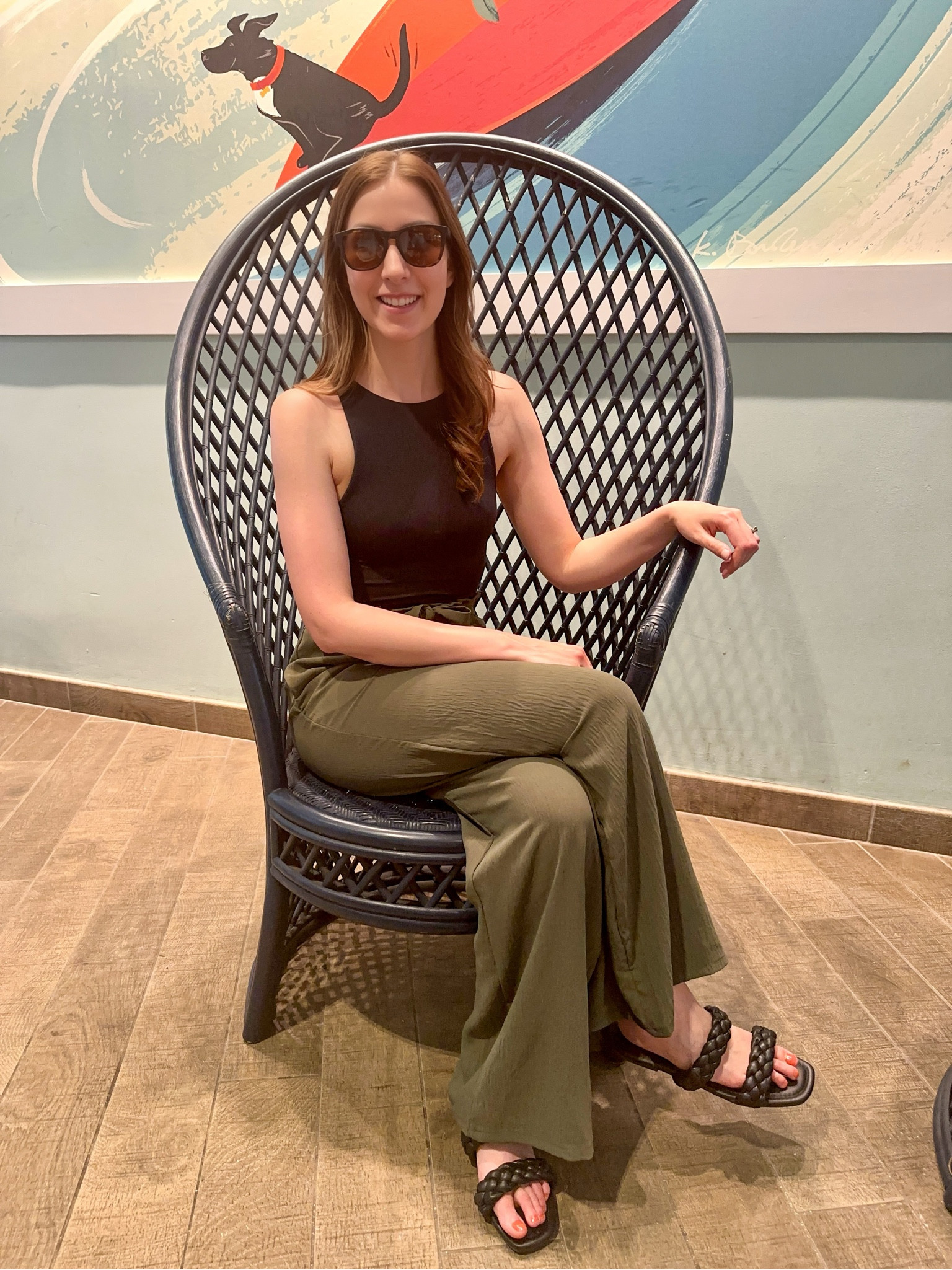 Day two of my Hawaii vacay. These wide leg pants are super soft & breathable. I’ve done so much walking in these sandals - so comfortable! 

Follow @jenniferxherron for more inspiration ✨

#LTKunder50 #LTKunder100 #LTKFind