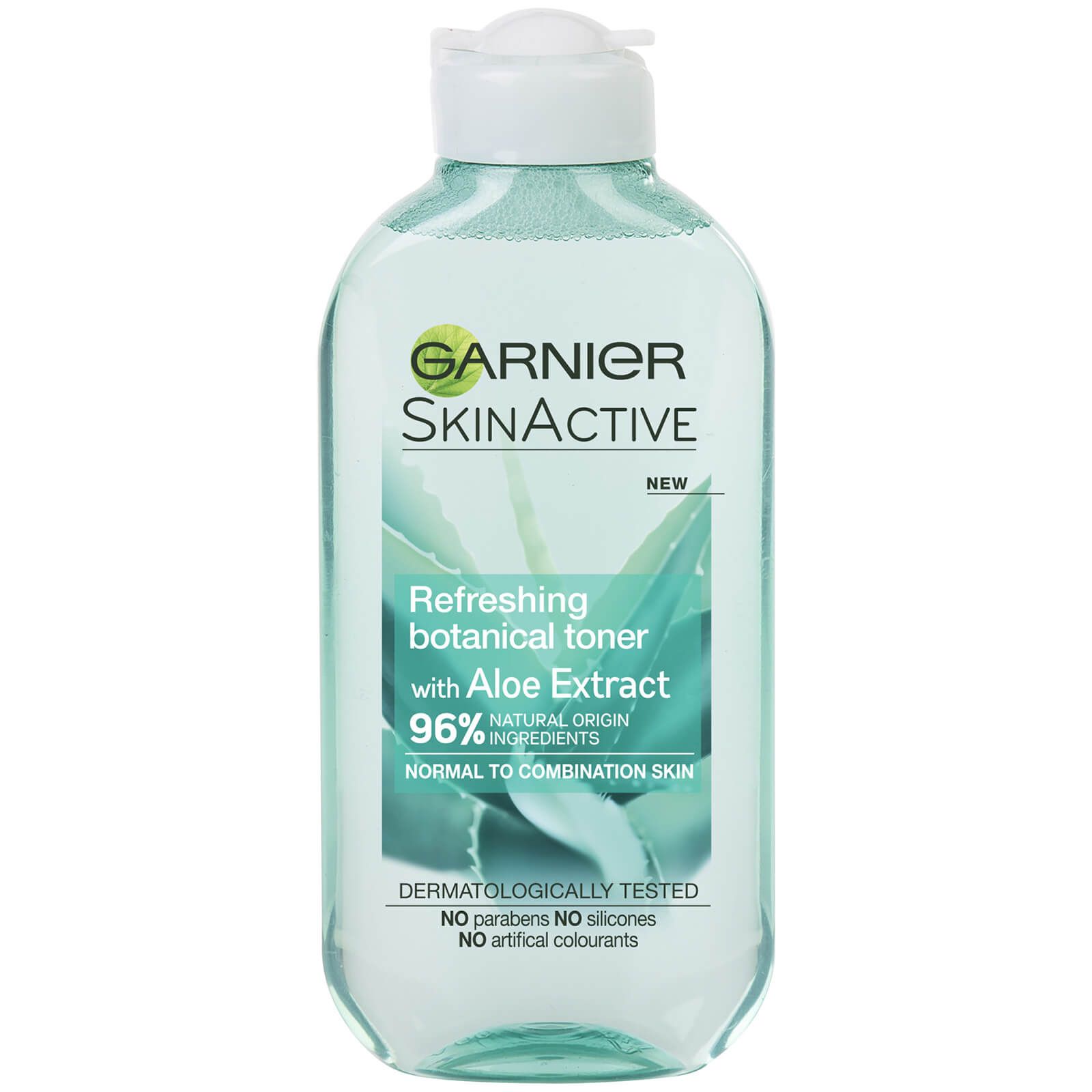 Garnier Natural Aloe Extract Toner for Normal Skin 200ml | Look Fantastic (UK)