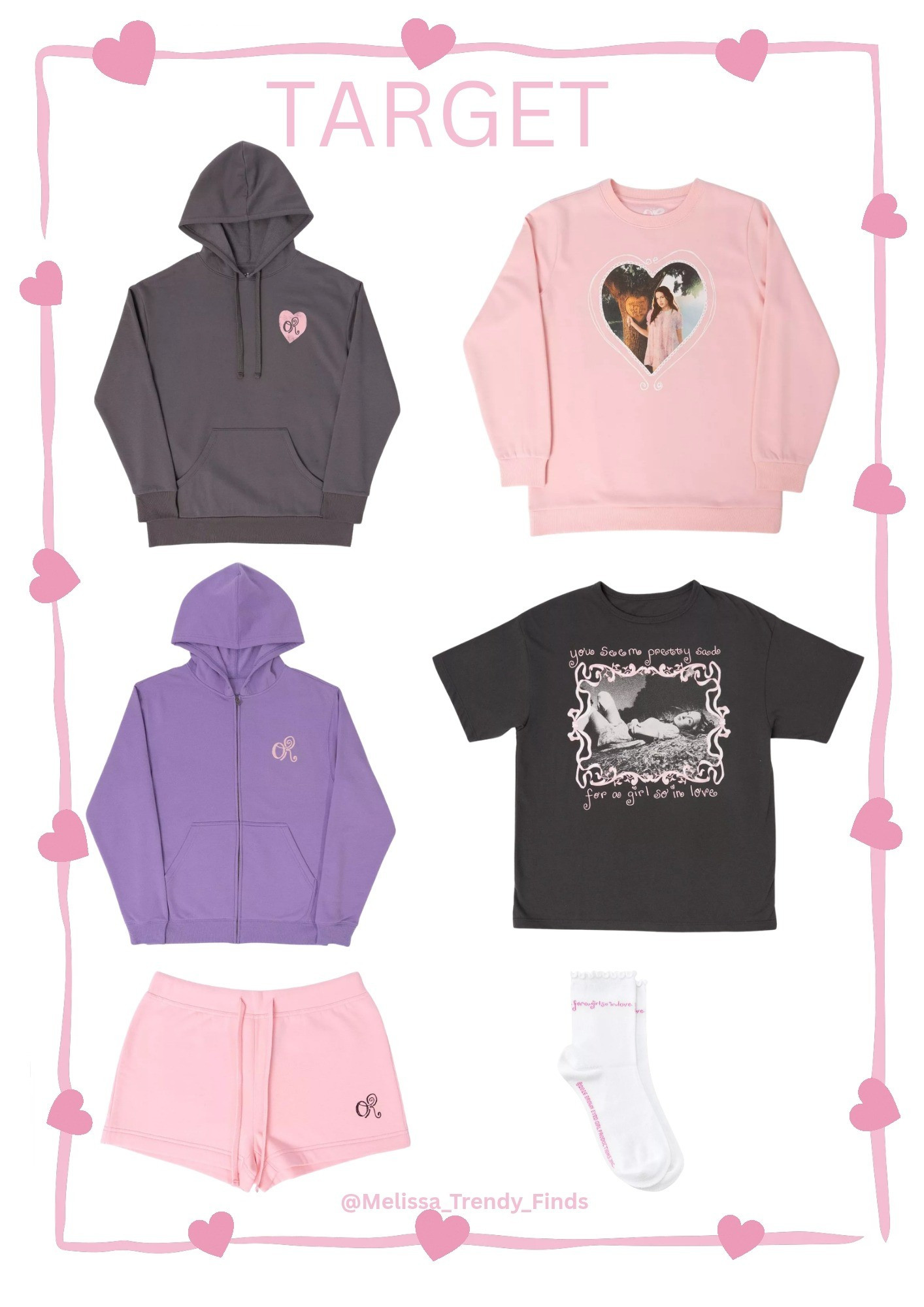 Target Olivia Rodrigo Merch 

