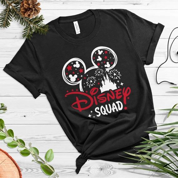 Disney Squad 2022 Shirt, Disney Squad Shirt, Disney 2022 Trip, Disney Trip Shirt, Disney Group Sh... | Etsy (US)