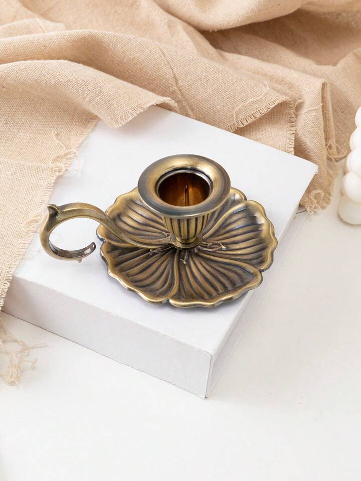 1PC European Style Home Villa Crafts Candle Ornaments Halloween,Spooky,Autumn,Festival,Holiday ,Winter,Holiday,Festival,Room Decor,Gifts | SHEIN