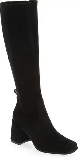 Hot Lava Knee High Stretch Boot (Women) | Nordstrom