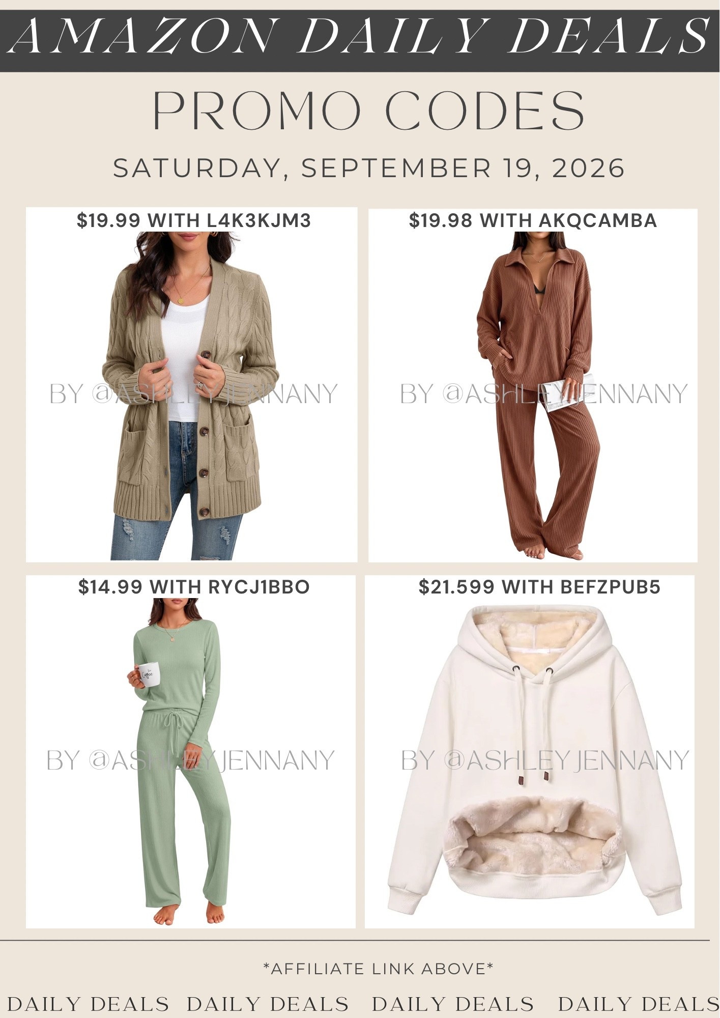 Amazon deals

#LTKSeasonal #LTKSaleAlert #LTKMidsize