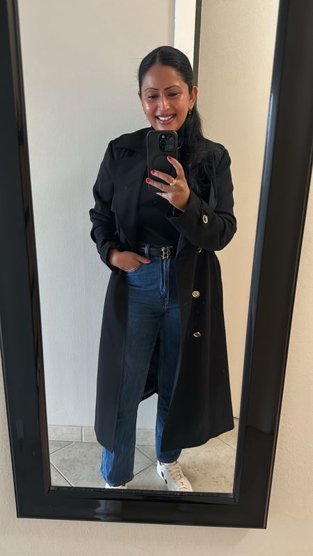 Rainy day office look, love this black trench coat from Michael Kors 🖤

#LTKSeasonal #LTKstyletip #LTKworkwear