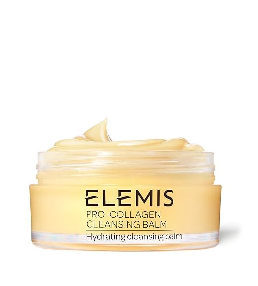 ELEMIS Pro-Collagen Cleansing Balm Makeup Remover, Hydrating Facial Cleanser, Oil Cleanser, Oil M... | Amazon (US)