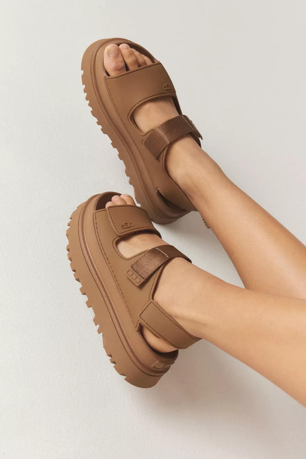 UGG GoldenGlow Sandal | Urban Outfitters (US and RoW)
