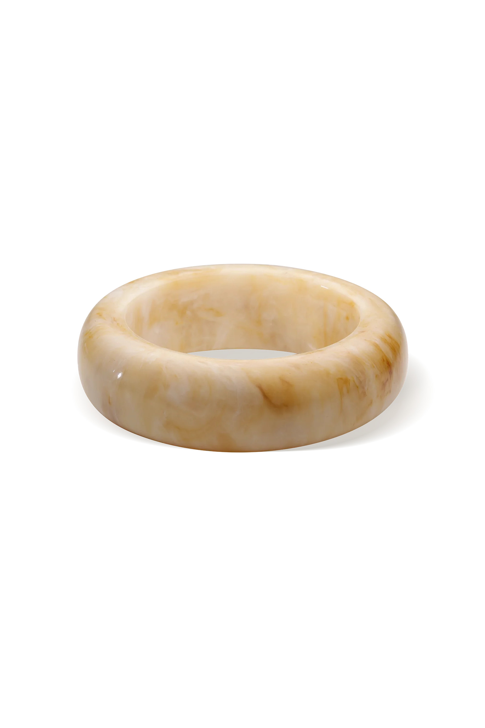 Charlotte Bangle | Cream Resin Bangle | Women's Bracelets | CENDRÉ | Cendre