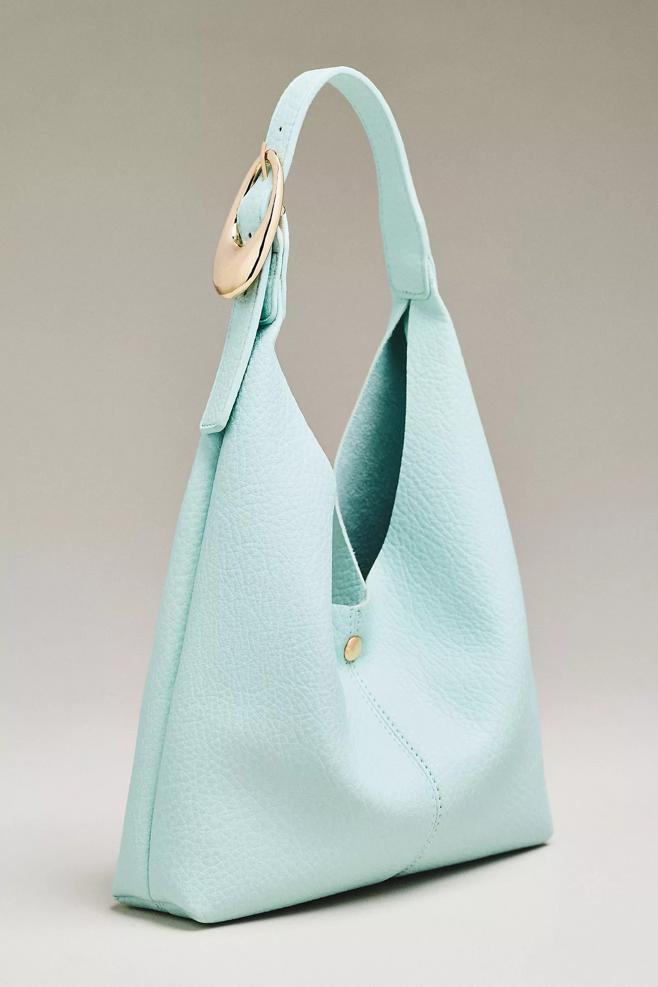 The Love Knot Slouchy Bag: Mini Buckle Edition | Anthropologie (US)