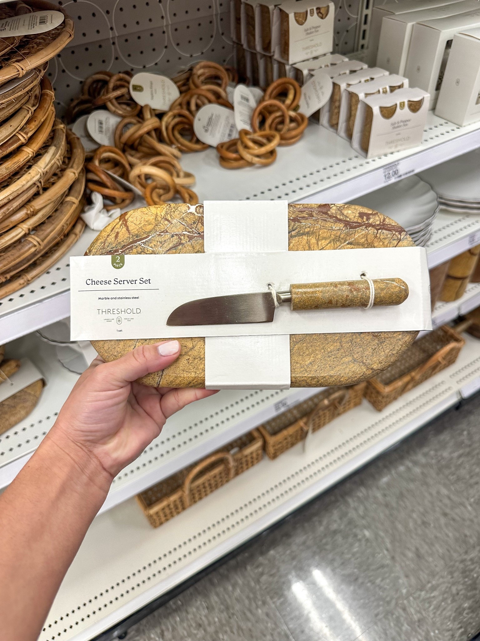 Perfect for a charcuterie 
#kitchen #target #charcuterieboard 

#LTKHome