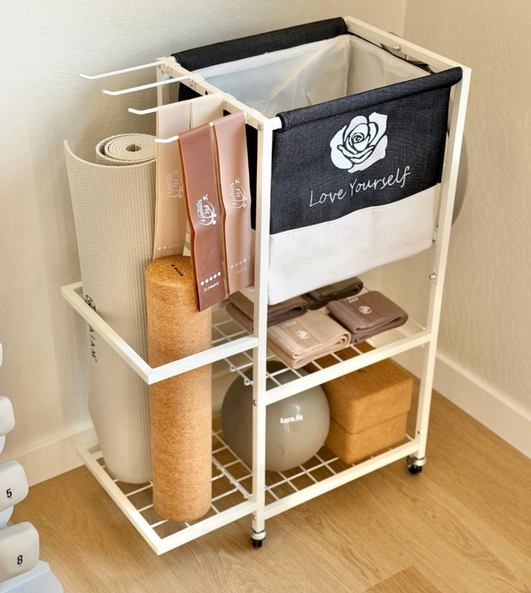 Amazon finds
Home fitness
Trending
Home gym 
Pilates 

#LTKfitnessgoals #LTKActive