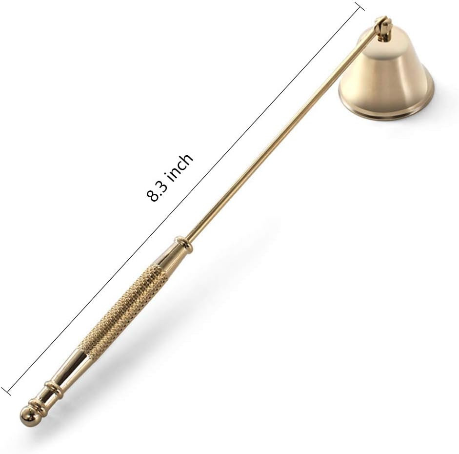 LDAOS Candle Snuffer, Candle Snuffers Wick Snuffer Candle Accessory, Extinguish Candle Flame Safe... | Amazon (US)