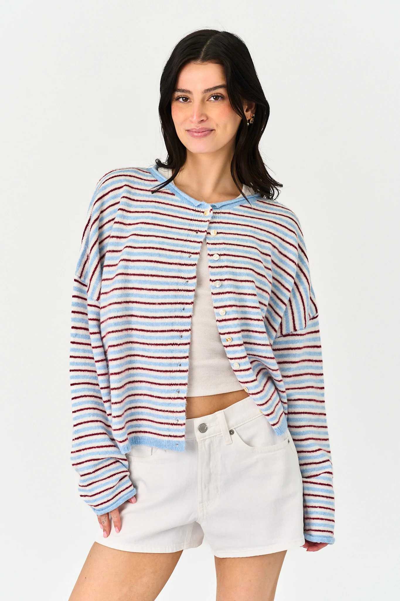 Harbor Lane Cardigan | Grey Bandit