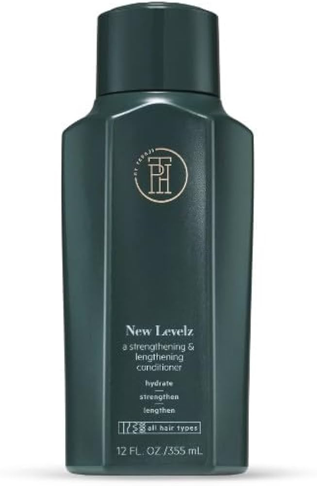 Amazon.com : TPH BY TARAJI New Levelz Strengthening & Lengthening Conditioner - Biotin, Jamaican ... | Amazon (US)