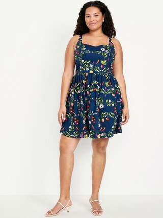 Fit & Flare Cami Mini Dress | Old Navy | Old Navy (US)