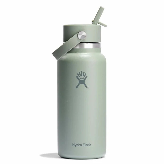 32 oz Wide Mouth with Flex Straw Cap | Hydro Flask