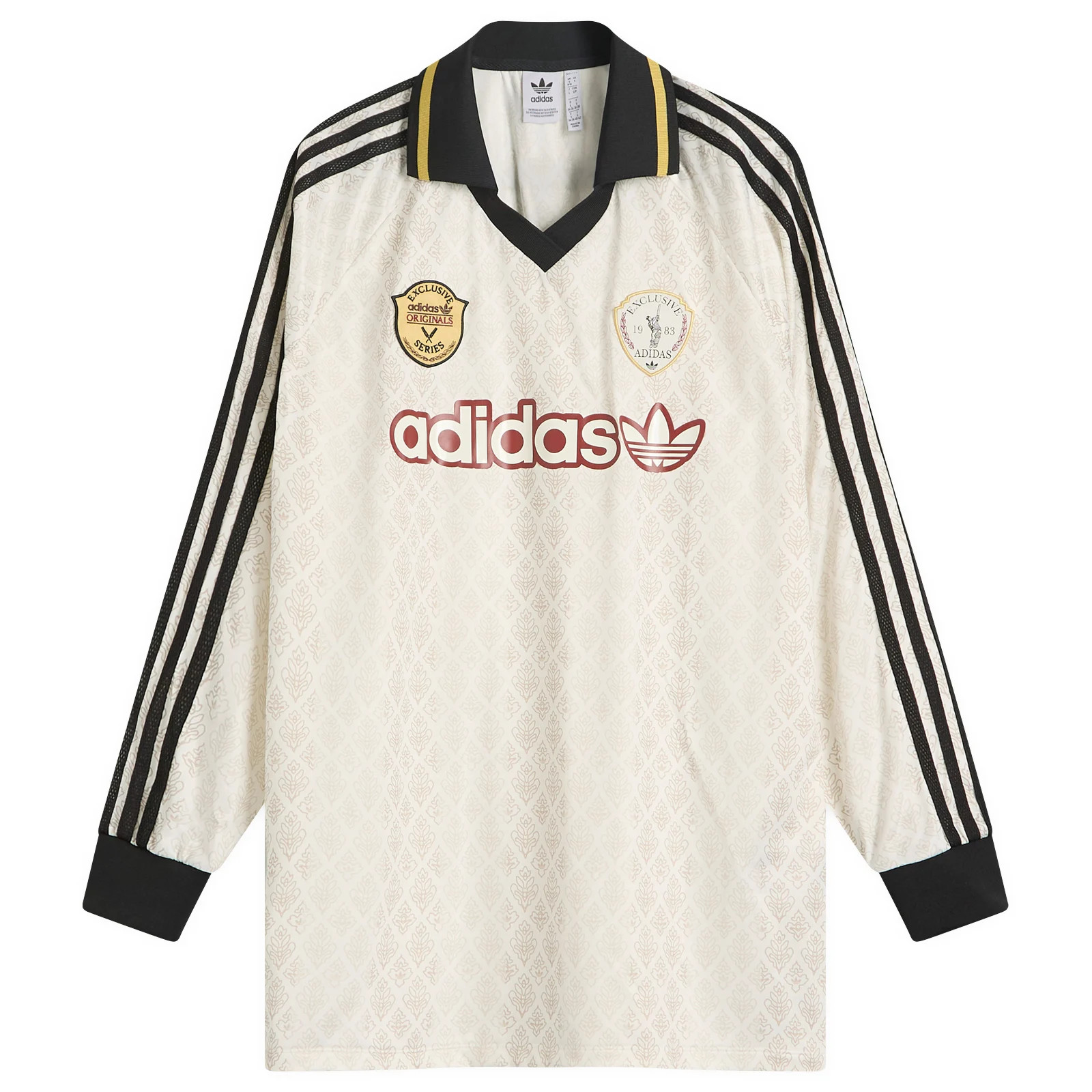 Adidas Originals Retro Sports Long Sleeve Jersey | END. Clothing