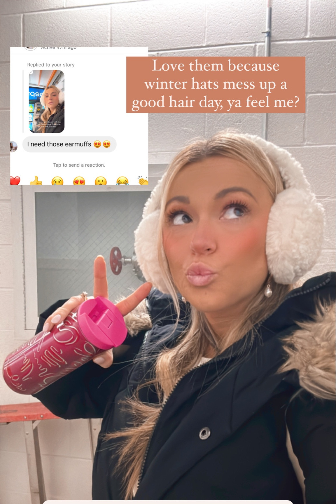 Winter Outfits | Amazon earmuffs 

#LTKfindsunder50 #LTKSeasonal #LTKtravel