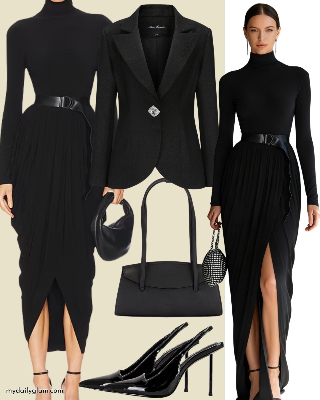 Effortless elegance for the workplace – minimalist, chic, always appropriate.

#LTKSeasonal #LTKFestival #LTKootd