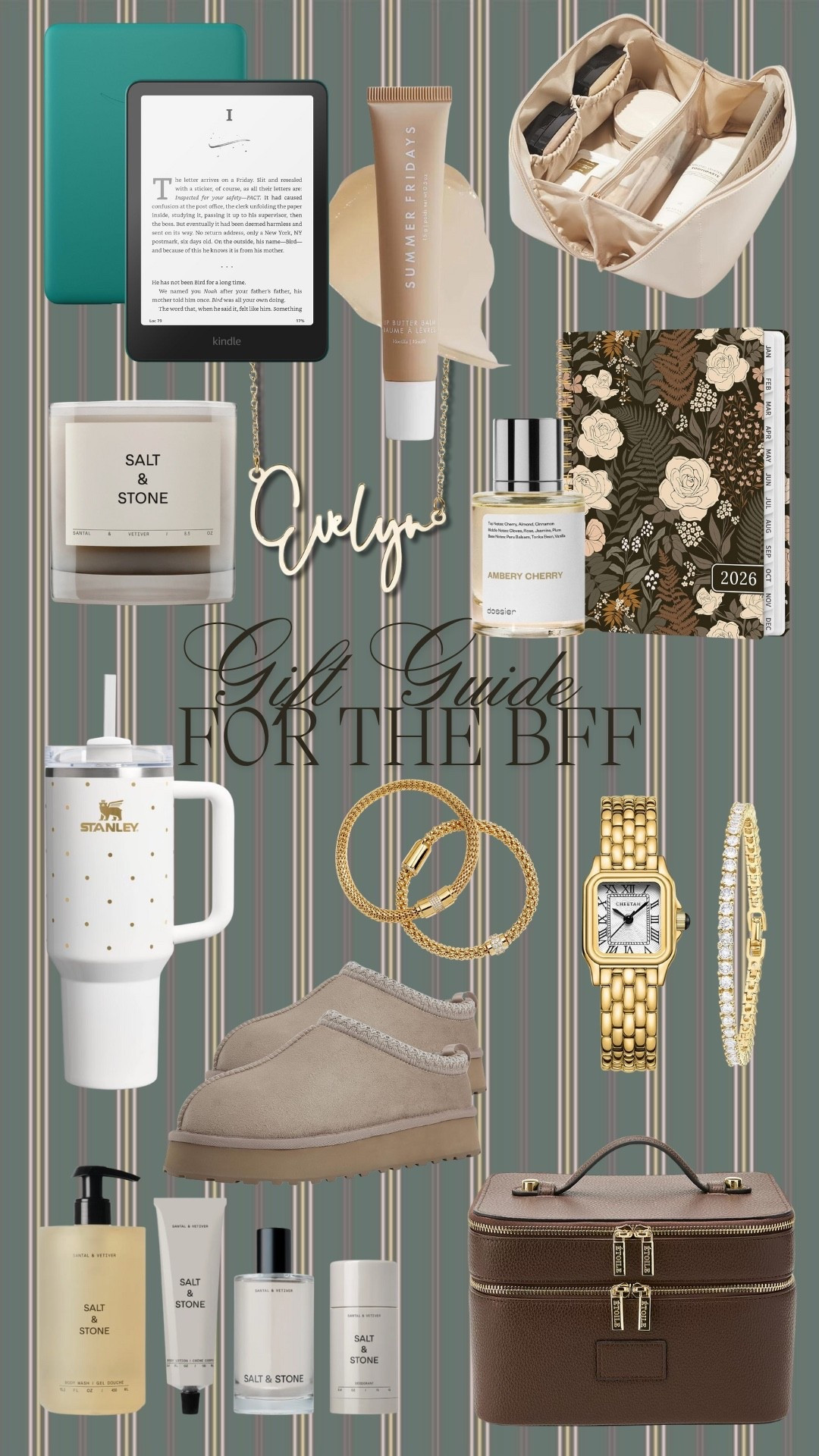 Gift guide for the bff, gift guide for her, girl gifts, Christmas gifts 

#LTKGiftGuide #LTKFindsUnder100 #LTKHoliday