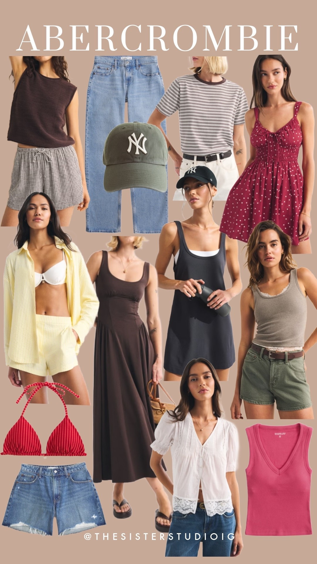 New Abercrombie finds!