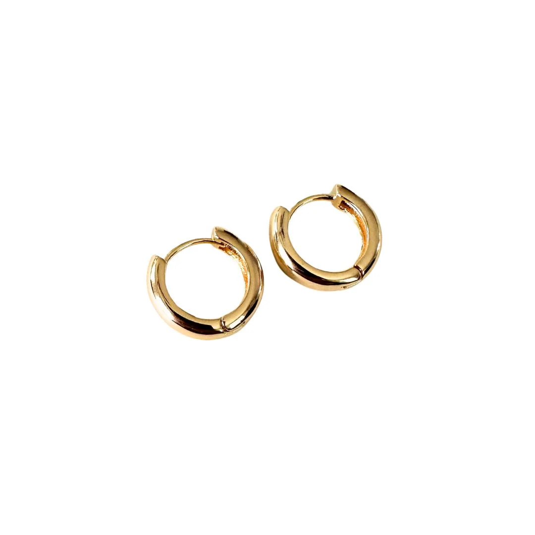 Gold Huggies | Tori Bradburry