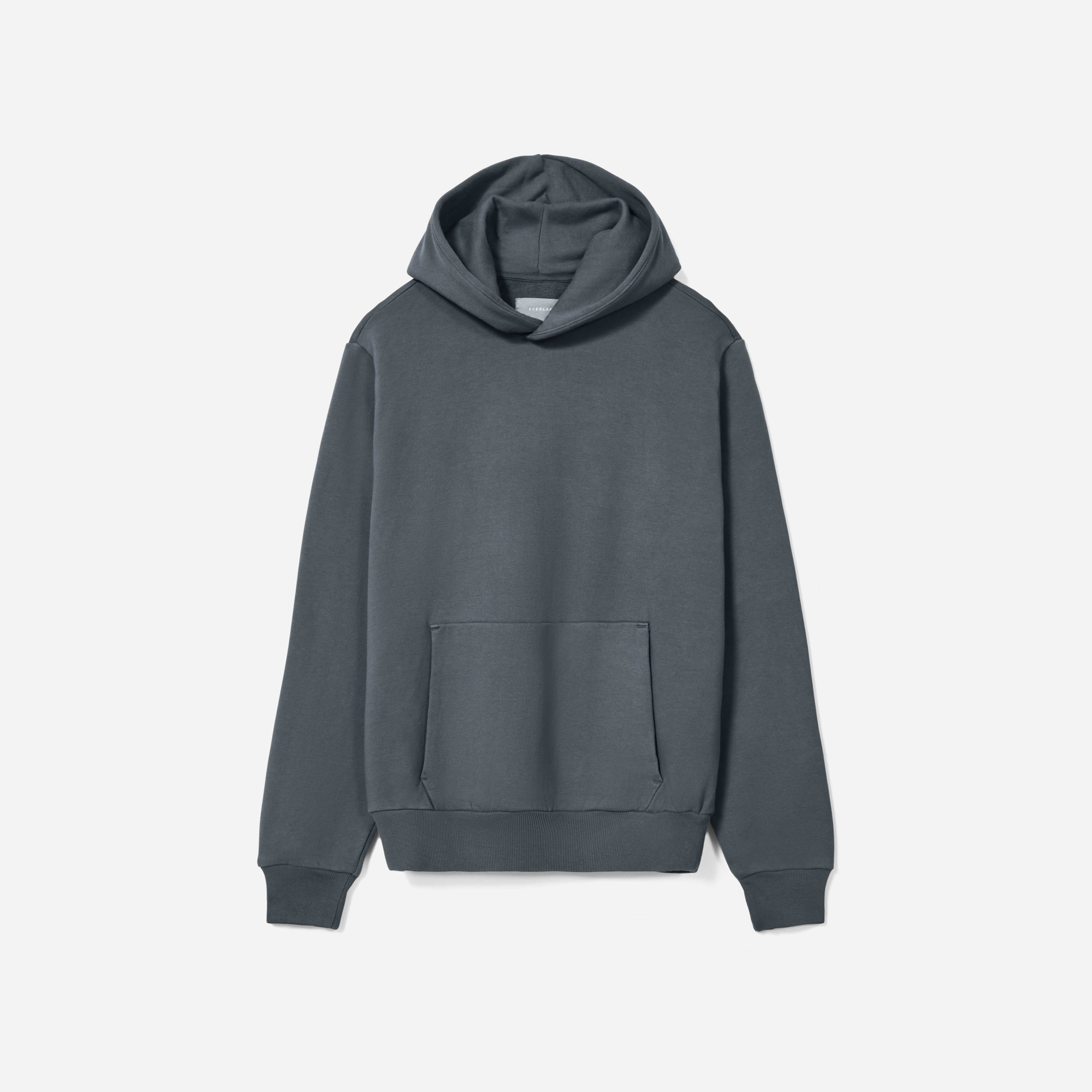 Women's 100% Human Everyone Hoodie by Everlane in Slate, Size XL | Everlane