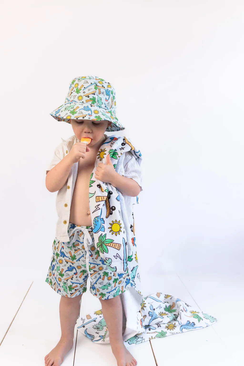 EXCLUSIVE SURF-O-SARUS DREAM BUCKET HAT | Dream Big Little Co.