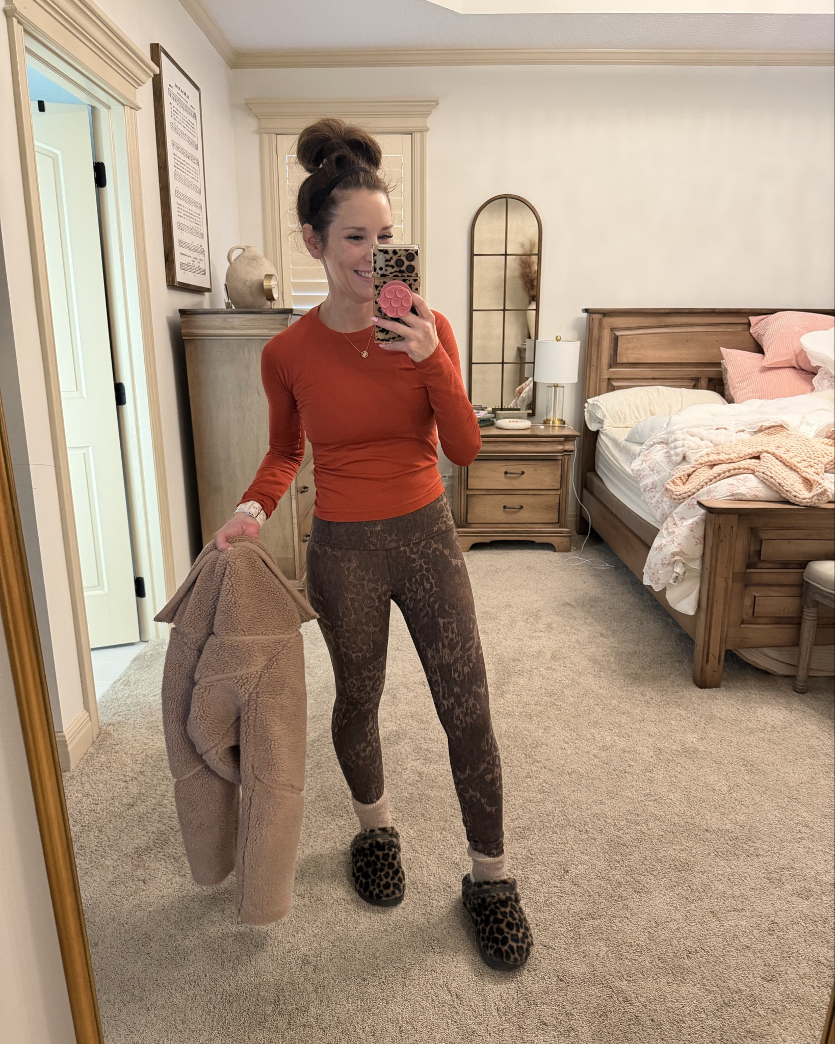 Love this athleisure look!! 
Pilates 

#LTKPetite #LTKOver40 #LTKActive