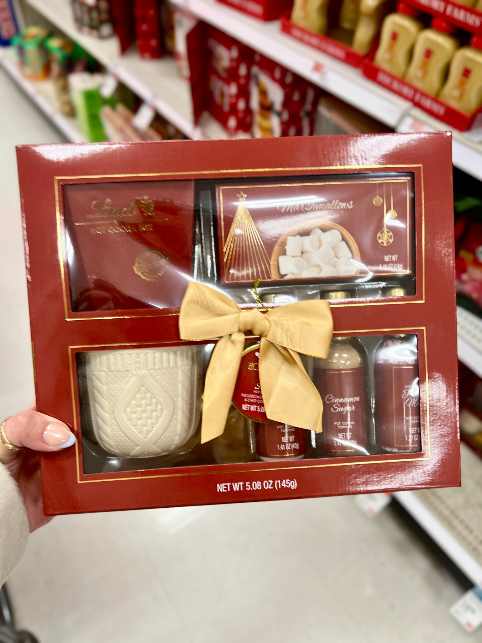 MODERN GOURMET FOODS Hot Christmas Chocolate Set with Lindt - 5.11oz

#LTKGiftGuide #LTKHoliday #LTKFindsUnder50